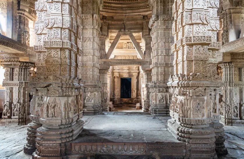 Sahasrabahu Twin Temples, Gwalior, Madhya Pradesh, India